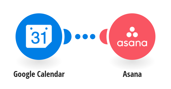 Create an Asana project from a new Google Calendar event