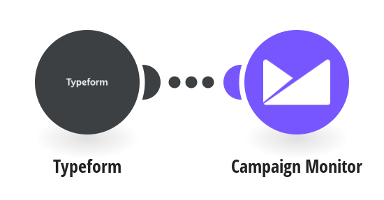 Create Campaign Monitor subscribers from new Typeform form submissions