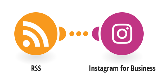 Create an Instagram for Business photo post from a new RSS feed item