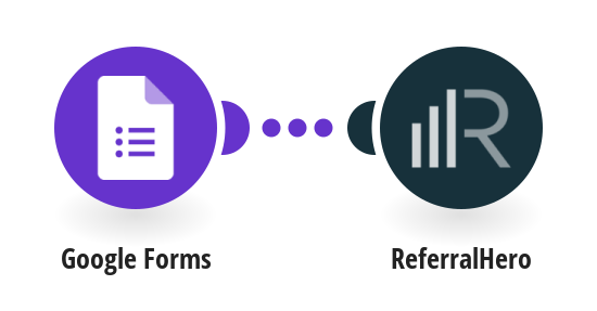 Create ReferralHero subscribers from new Google Forms responses