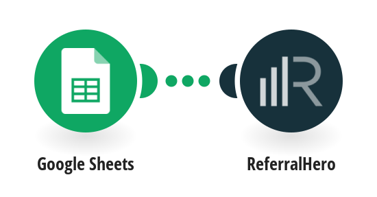Create ReferralHero subscribers from new Google Sheets rows
