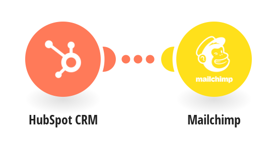 Create or update a Mailchimp subscriber from a new HubSpot CRM contact