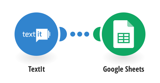 Send new TextIt flow responses to new rows on Google Sheets