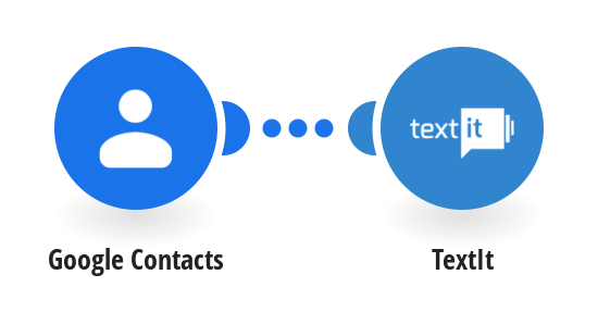 Add new Google contacts to TextIt