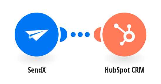 Create a HubSpot CRM contact from a new SendX contact