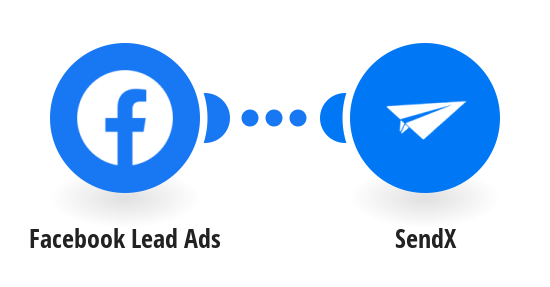 Create a SendX contact from a new Facebook Lead Ads form submission