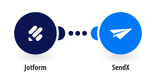 Create a SendX contact from a new JotForm form submission
