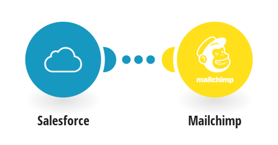 Add contacts from Salesforce to a Mailchimp list