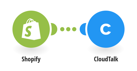 Create a CloudTalk contact from a new Shopify customer