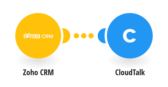 Create a CloudTalk contact from a new Zoho CRM contact