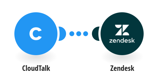 Create a Zendesk user from a new CloudTalk contact