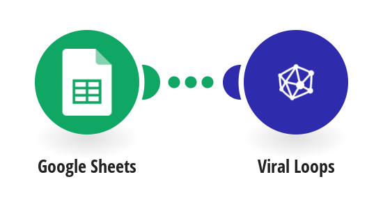 Create Viral Loops participants from new Google Sheets rows