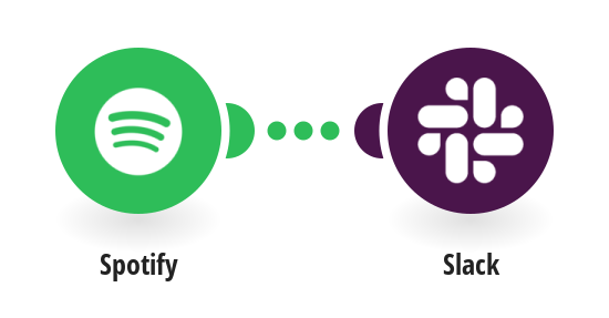 Share new playlist tracks on Spotify as Slack messages
