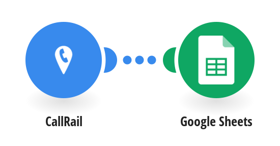 Send new CallRail call data to Google Sheets