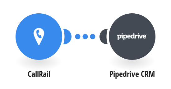 Create deals on Pipedrive CRM for new calls on CallRail