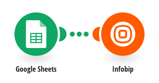 Send information about new rows on Google Sheets with Infobip SMS