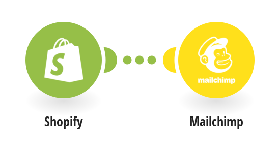 Create (or update) a tagged Mailchimp subscriber from an abandoned Shopify checkout