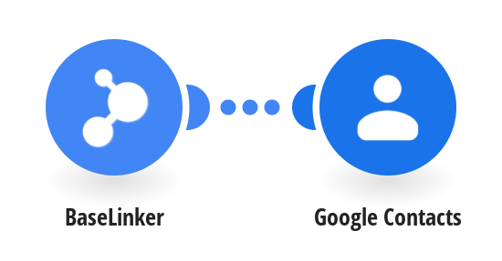Add new BaseLinker customers to Google contacts