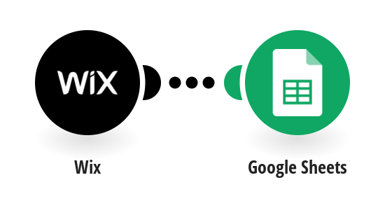 Add a new Wix contact to Google Sheets as a row