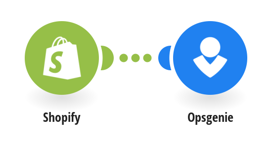 Creates an Alert in Opsgenie of new orders in Shopify