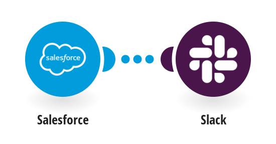 Send a Slack message from a new Salesforce opportunity
