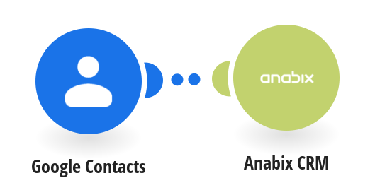 Importuj kontakty z Google Contacts do Anabix CRM