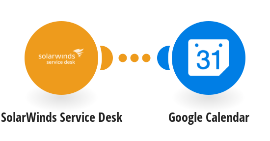 Add new SolarWinds Service Desk incidents to Google Calendar as detailed events