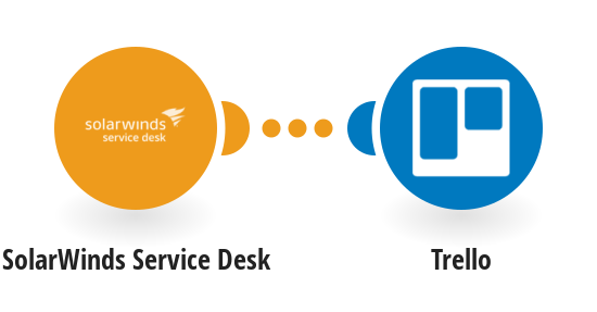 Add new SolarWinds Service Desk incidents to Trello as new cards