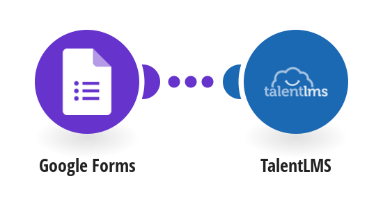 Create a TalentLMS user for new Google form response