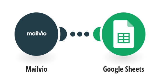 Add a row in Google Sheets when a contact joins Mailvio