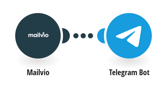 Get Telegram messages for new contacts in Mailvio