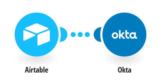 Create Okta users from records in Airtable