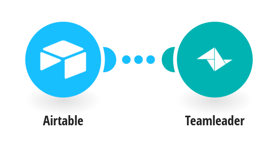 Create a deal in Teamleader from an Airtable record
