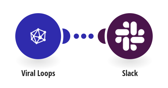 Create a Slack message from a new Viral Loops campaign participant