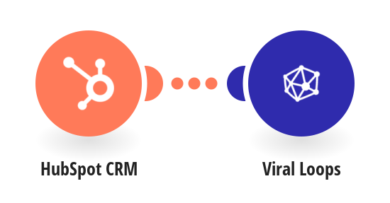Create a Viral Loops campaign participant from a new HubSpot CRM contact
