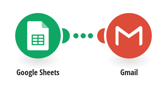Create a Gmail draft message from a new Google Sheets row