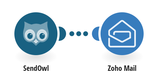 Send email after ordering to SendOwl customers via Zoho Mail