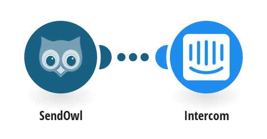 Add new SendOwl customers to Intercom as users