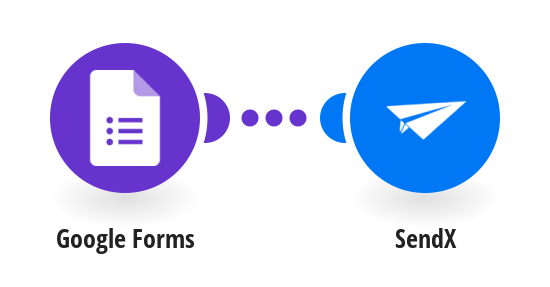 Create SendX contacts from new Google Forms responses