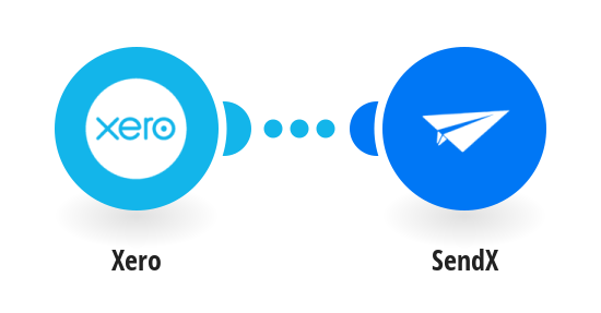 Create a SendX contact from a new Xero contact