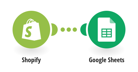 Add Shopify product information as new rows in your Google Sheets