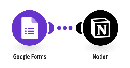 Create Notion database items from new Google Form responses