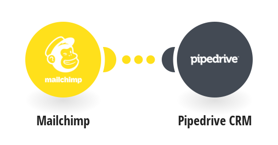 Create deals in Pipedrive from new subscribers in Mailchimp