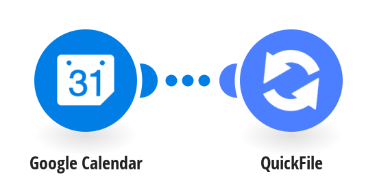 Create a QuickFile invoice for new Google Calendar event
