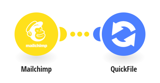 Create a QuickFile client for new Mailchimp subscriber