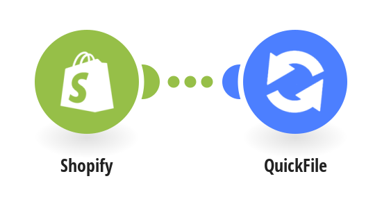 Create a QuickFile invoice for new Shopify order
