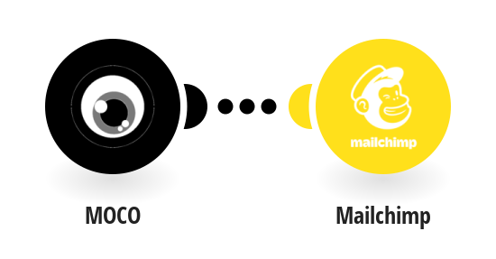 Create Mailchimp subscribers from new Contacts in MOCO