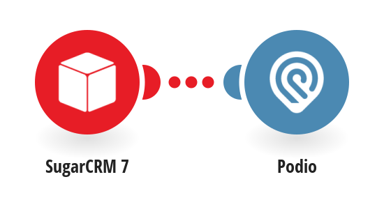 Create Podio tasks from new SugarCRM7 issues