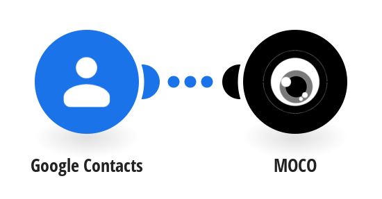 Copy new Google Contacts to MOCO