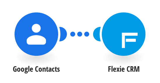 Create a Flexie CRM contact for new Google Contacts contact